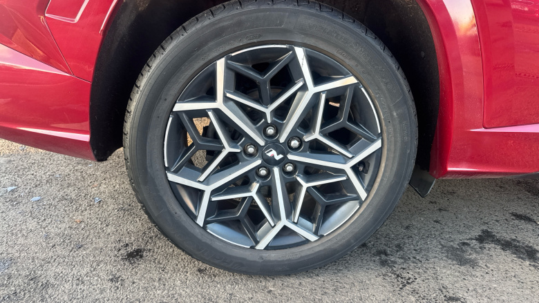 Hyundai TUCSON 1.6 TGDi N Line 5dr 2WD Petrol Estate